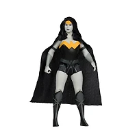 DC Super Powers Batman, Superman & Wonder Woman Black & White Accent Edition Gold Label 3pack