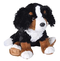 Small Sitting Stuffed Bernese Mountain Dog