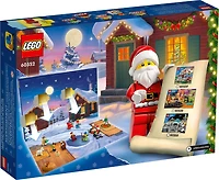 Le calendrier de l'Avent LEGO City Ensemble de construction 60352 (287 pièces)
