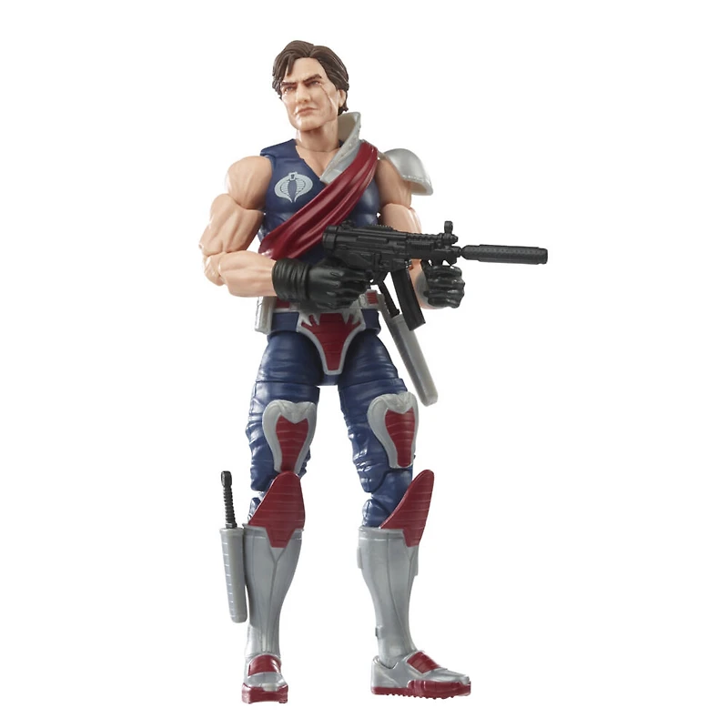 G.I. Joe Classified Series, figurine Xamot Paoli 45 de collection premium de 15 cm avec de nombreux accessoires, emballage spécial