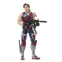 G.I. Joe Classified Series, figurine Xamot Paoli 45 de collection premium de 15 cm avec de nombreux accessoires, emballage spécial