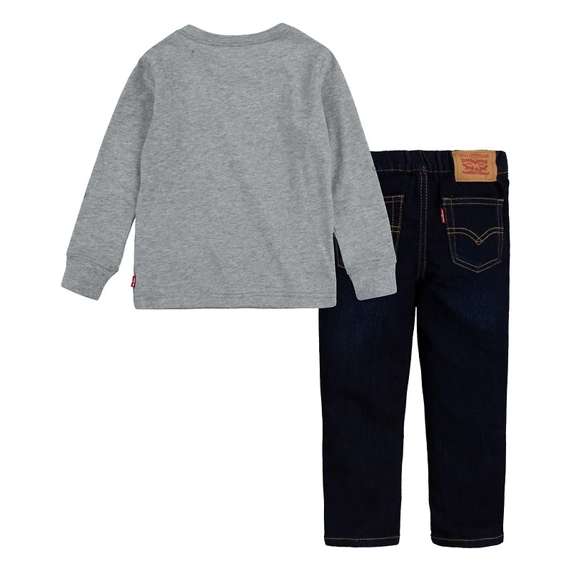 Levis Pants Set - Grey Heather