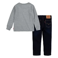 Levis Pants Set - Grey Heather