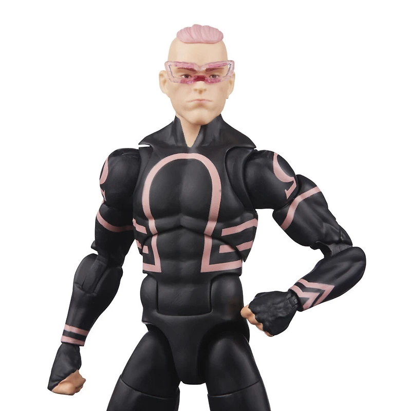 Hasbro Marvel Legends Series: Marvel's Kid Omega, des bandes dessinées X-Force, figurine articulée de 15 cm