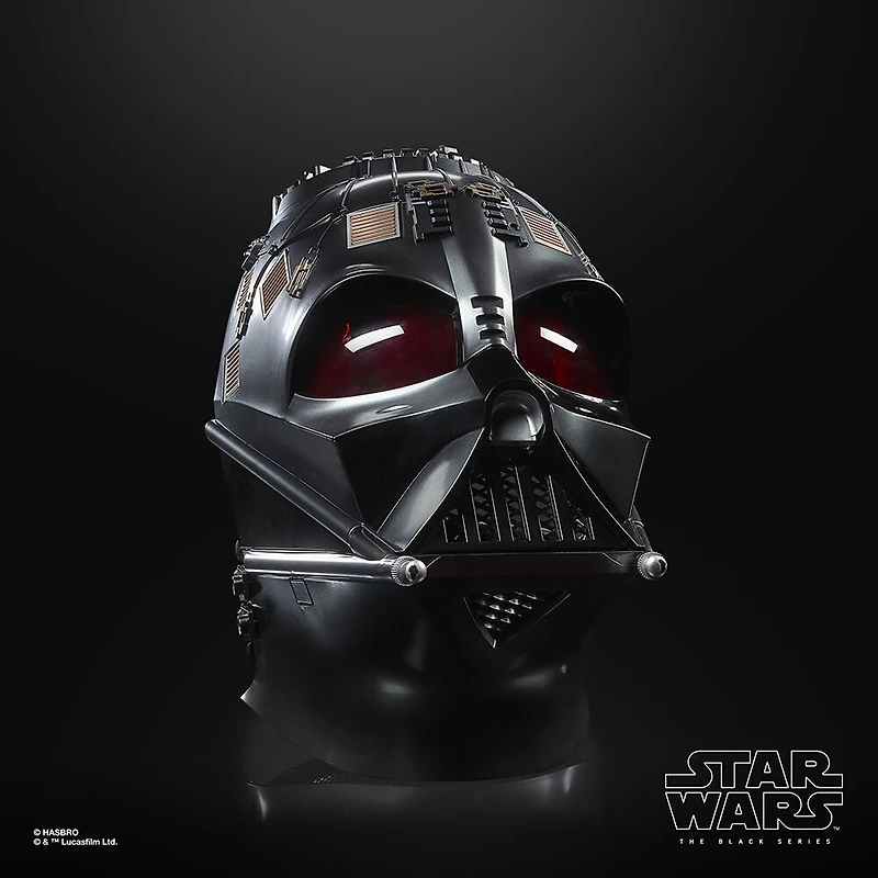 Star Wars The Black Series, casque électronique premium Darth Vader