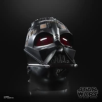 Star Wars The Black Series, casque électronique premium Darth Vader