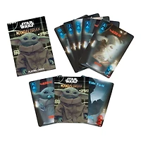 Star Wars The Mandalorian Grogu Playing Cards