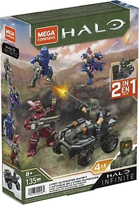 MEGA -Halo -Coffret de construction -L'Attaque du Gungoose de l'UNSC