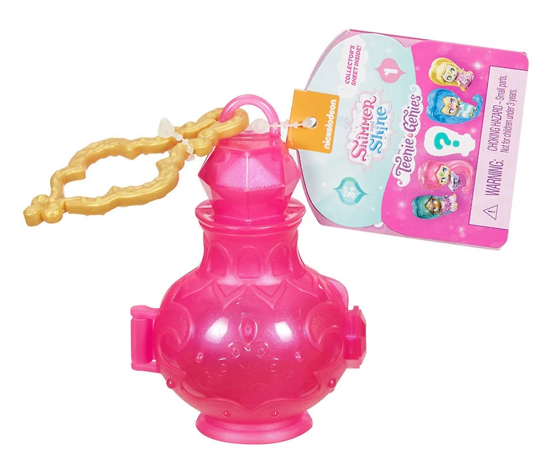 Fisher-Price - Shimmer & Shine - Teenie Genies - Bouteille Génie Surprise