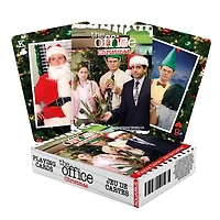 The Office Christmas Playing Cards