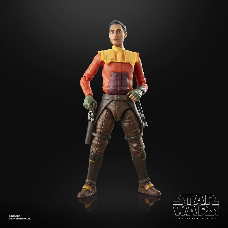Star Wars The Black Series, figurine Ezra Bridger (Lothal) de 15 cm, Star Wars : Ahsoka