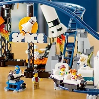 LEGO Creator Space Roller Coaster 31142 Building Toy Set (874 Pieces)