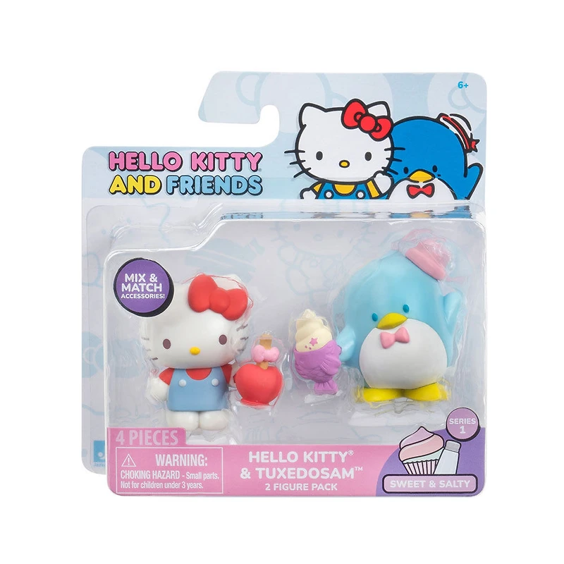 Hello Kitty and Friends 2-inch 2 Pack