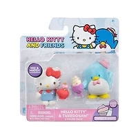 Hello Kitty and Friends 2-inch 2 Pack