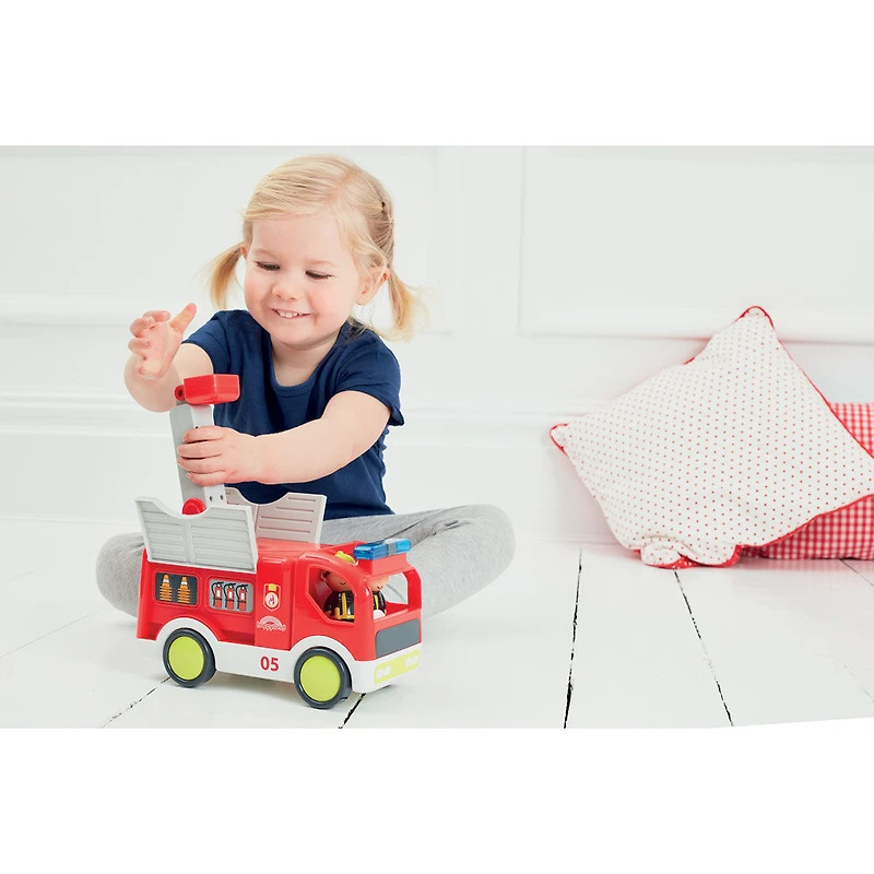 Happyland Lights and Sounds Fire Engine - Édition anglaise - Notre exclusivité
