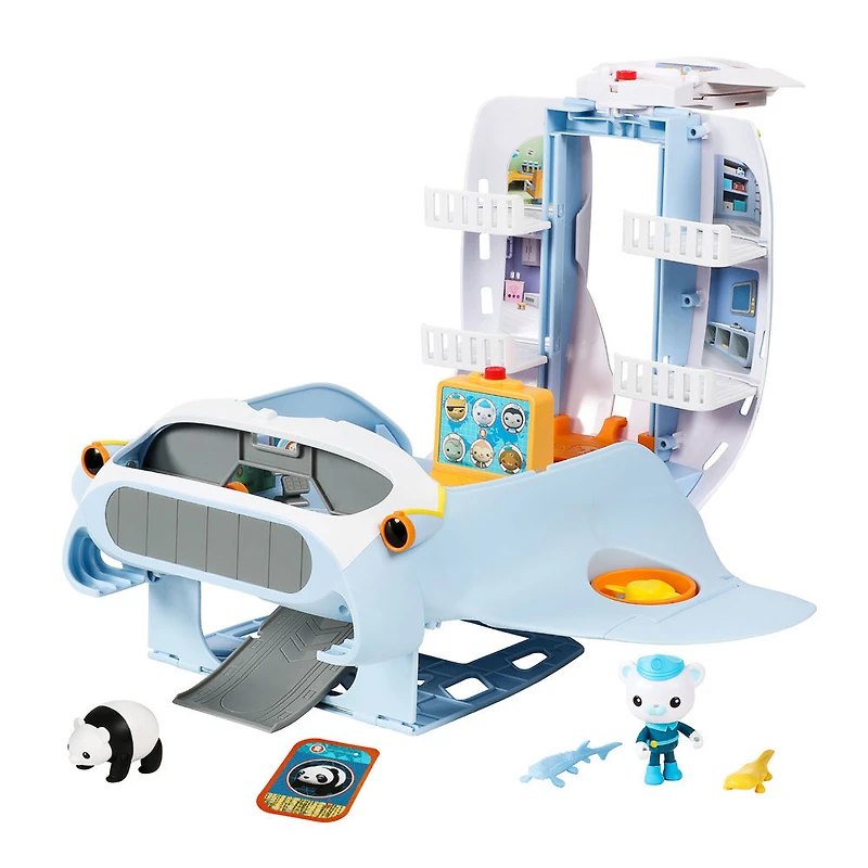 Octonauts S1 Octoray Transforming Playset Sound Effects