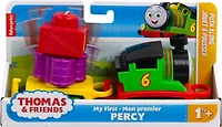Thomas & Friends My First Percy Push-Along Toy Train with Stacking Cargo for Toddlers