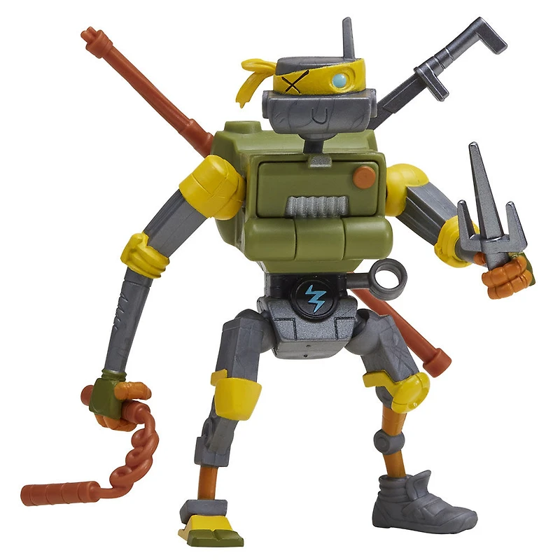 Tales of Teenage Mutant Ninja Turtles: Mutations Mix and Match Metalhead Basic Action Figure Assortment