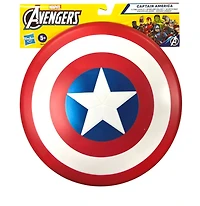 Marvel Avengers Captain America 11" Classic Flying Shield with Arm Strap
