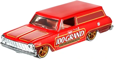 Hot Wheels - Véhicule Nestlé 100 Grand Chevy Nova Delivery 1964