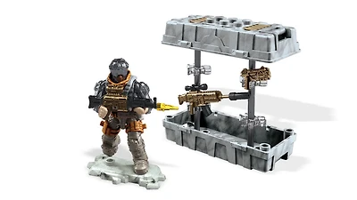 Mega Construx - Call of Duty - Caisse d'arme d'assaut