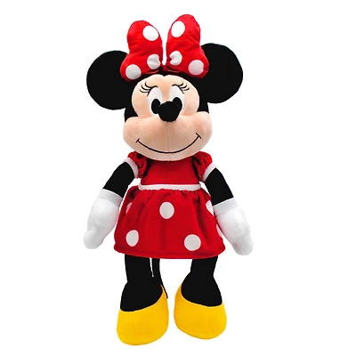 Disney - Peluche Minnie Mouse - Rouge - Moyen