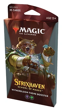 Magic the Gathering "Strixhaven: School of Mages" Theme Booster Sleeve - English Edition