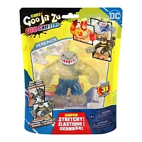 Héros De Goo Jit Zu DC S5 Hero Pk Hydro Attack King Shark Goo Shifter Commun Pkg