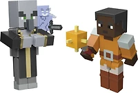 Minecraft- Dungeons - Figurines - Hal et Le Sans-Nom