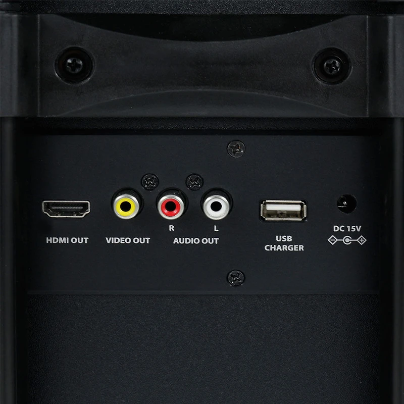 iKARAOKE - Système de karaoké Bluetooth de fête