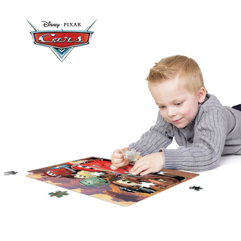 Disney: 3D Puzzles - Cars - 200 pièces