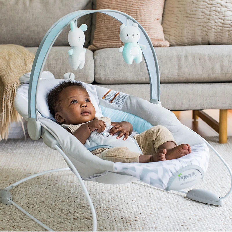 Ingenuity SmartBounce Automatic Bouncer - Raylan