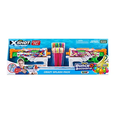 Zuru Bunch O Balloons Crazy Splash Pack