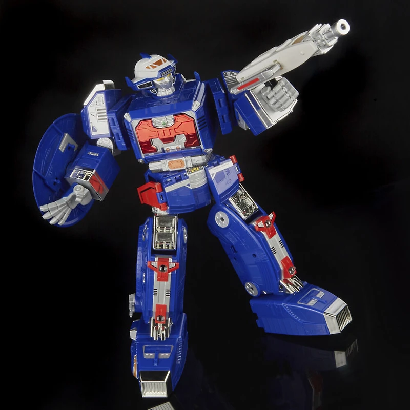 Power Rangers Lightning Collection Zord Ascension Project, figurine de collection Astro Megazord Dans l'espace de 36 cm, échelle 1/144e