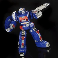 Power Rangers Lightning Collection Zord Ascension Project, figurine de collection Astro Megazord Dans l'espace de 36 cm, échelle 1/144e