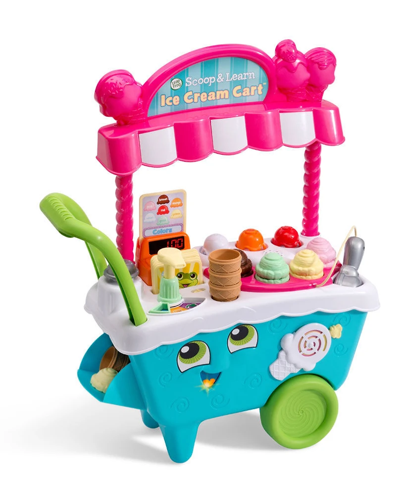 Mon petit chariot de crème glacée éducatif - Édition Anglaise