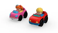 Fisher-Price Little People - Wheelies - Décapotable et VUS