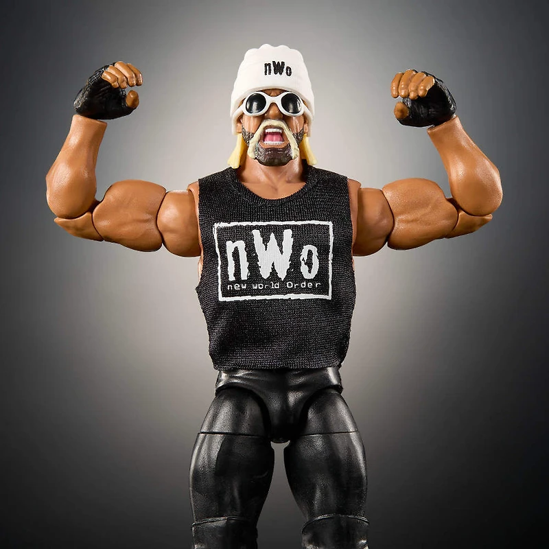 WWE-Figurine articulée Élite Hulk Hogan Monday Night War-15cm