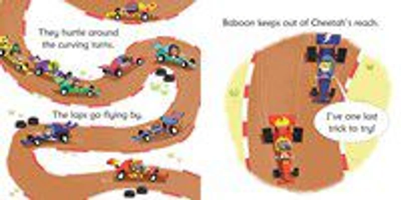 Phonics Readers: Vroom, Vroom, Baboon! - Édition anglaise