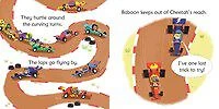 Phonics Readers: Vroom, Vroom, Baboon! - Édition anglaise
