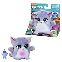 furReal Fuzzalots Kitty Color-Change Interactive Feeding Toy