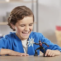 Marvel Spider-Man Bend and Flex Miles Morales Action Figure Toy