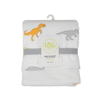 Lolli by Lolli Living Stroller Blanket - Dino Land