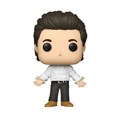 Figurine en Jerry with Puffy Shirt par Funko POP! Seinfeld