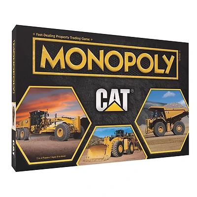 USAopoly MONOPOLY: Caterpillar - Édition anglaise