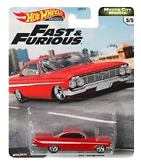 Hot Wheels - Véhicule 61 Impala