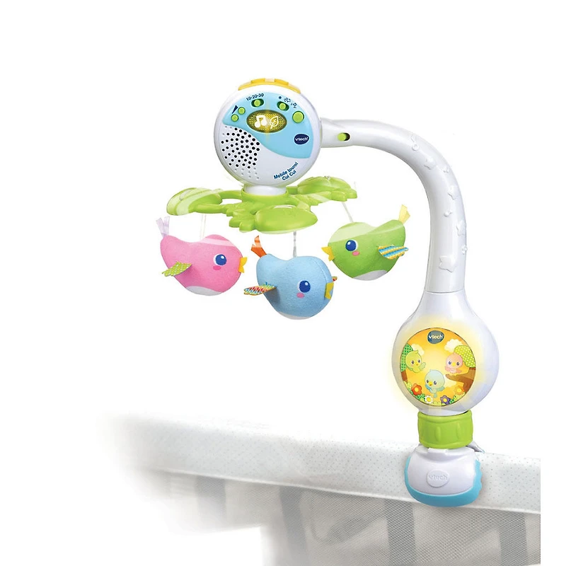 VTech Soothing Songbirds Travel Mobile  - French Edition