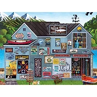 Casse-Tête De 300 Pièces  EzGrip "Campside" - "The Silver Trout"