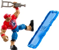 WWE  Knuckle Crunchers  Figurine articulée et acc.  John Cena