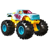 camions en métal moulé sous pression Monster Trucks Hot Wheels à l'échelle 1:24 Megajolt